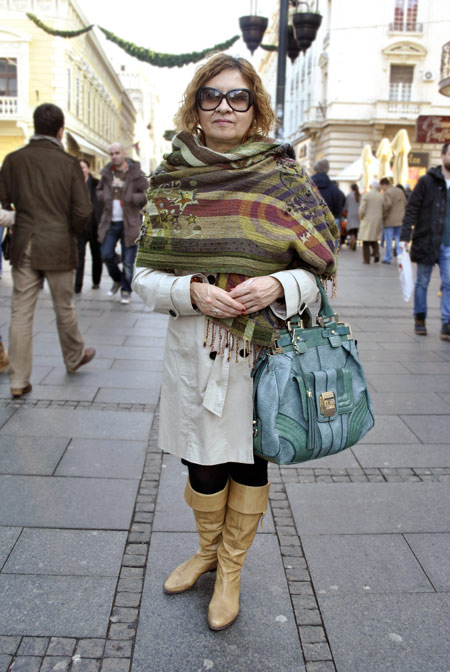 Belgrade street style