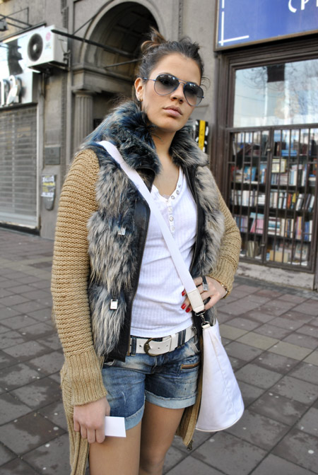 Belgrade street style