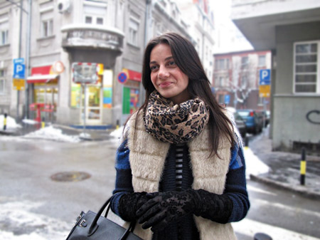 Lace, fur, leopard